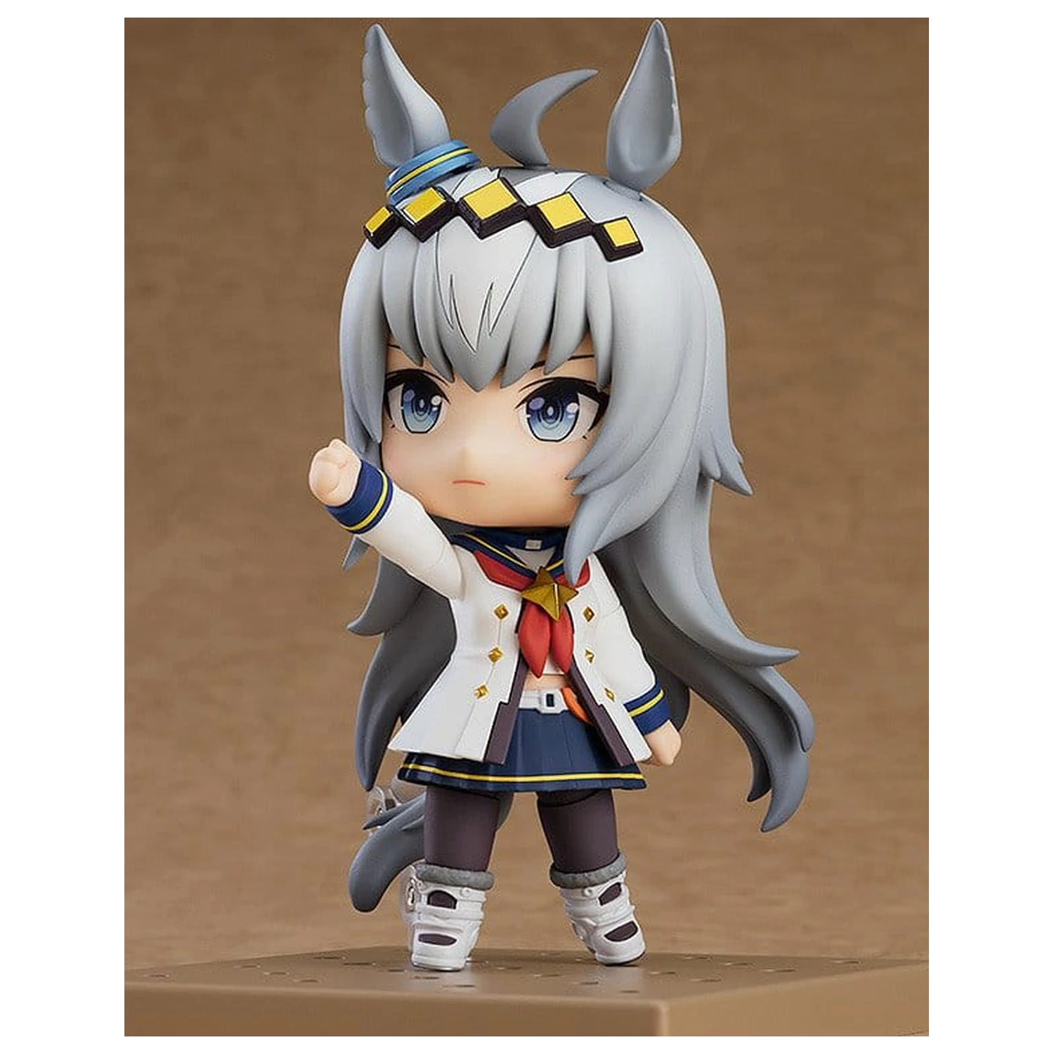 Uma Musume Pretty Derby Nendoroid Figurina de Actiune Oguri Cap 10 cm poza produsului