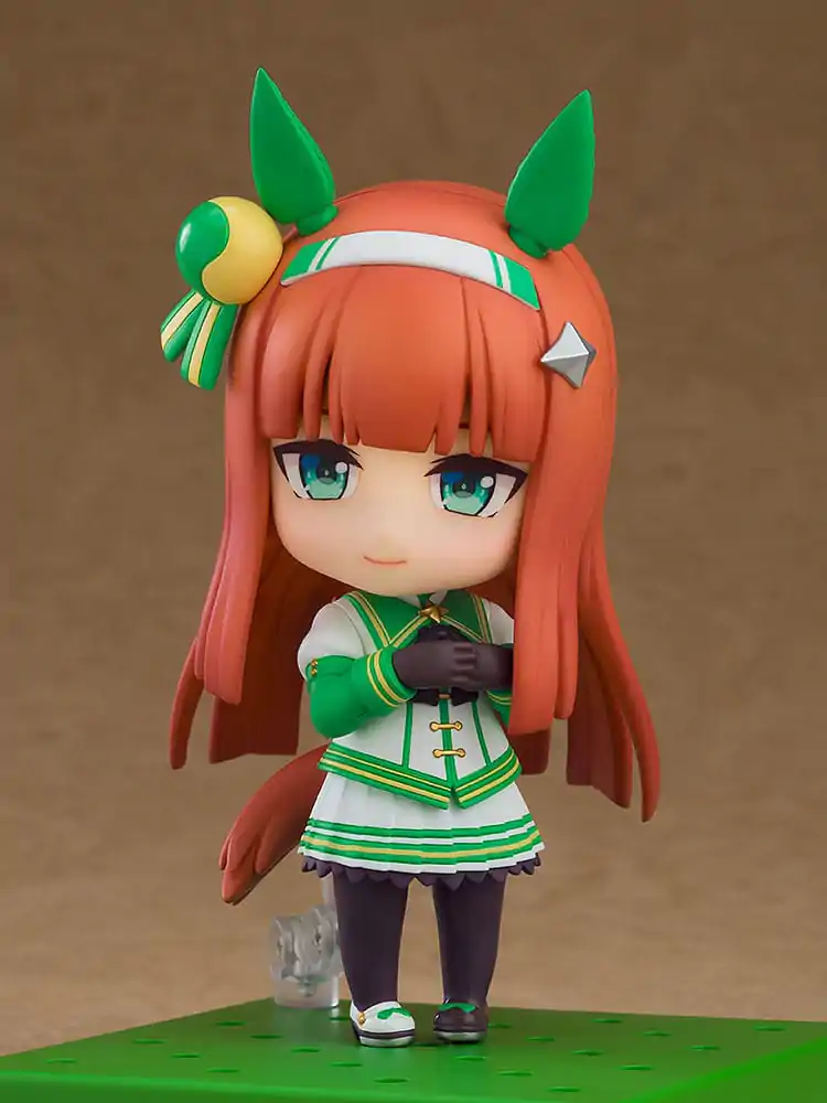 Uma Musume Pretty Derby Nendoroid figurină de acțiune Silence Suzuka 10 cm poza produsului