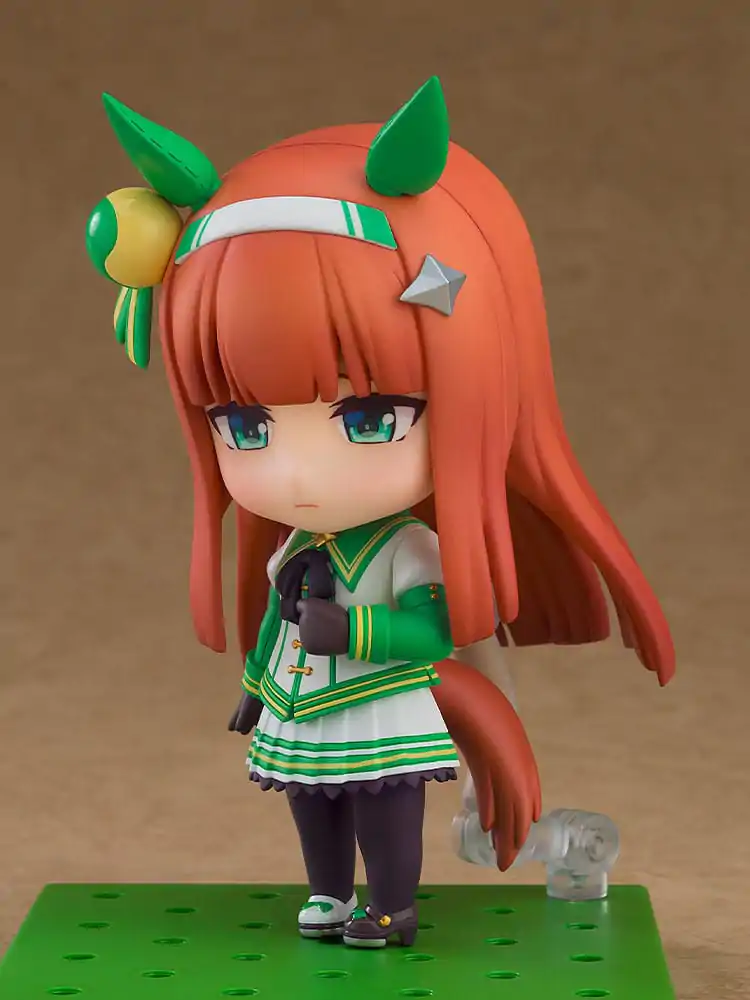 Uma Musume Pretty Derby Nendoroid figurină de acțiune Silence Suzuka 10 cm poza produsului