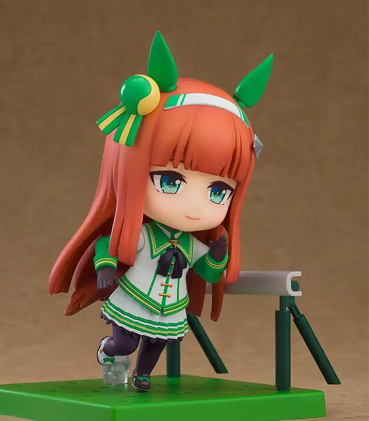 Uma Musume Pretty Derby Nendoroid figurină de acțiune Silence Suzuka 10 cm poza produsului