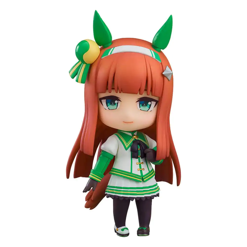 Uma Musume Pretty Derby Nendoroid figurină de acțiune Silence Suzuka 10 cm poza produsului