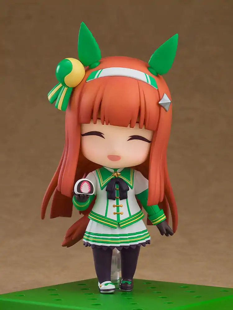Uma Musume Pretty Derby Nendoroid figurină de acțiune Silence Suzuka 10 cm poza produsului