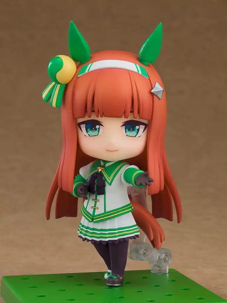 Uma Musume Pretty Derby Nendoroid figurină de acțiune Silence Suzuka 10 cm poza produsului