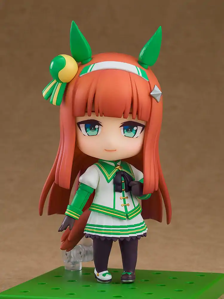 Uma Musume Pretty Derby Nendoroid figurină de acțiune Silence Suzuka 10 cm poza produsului