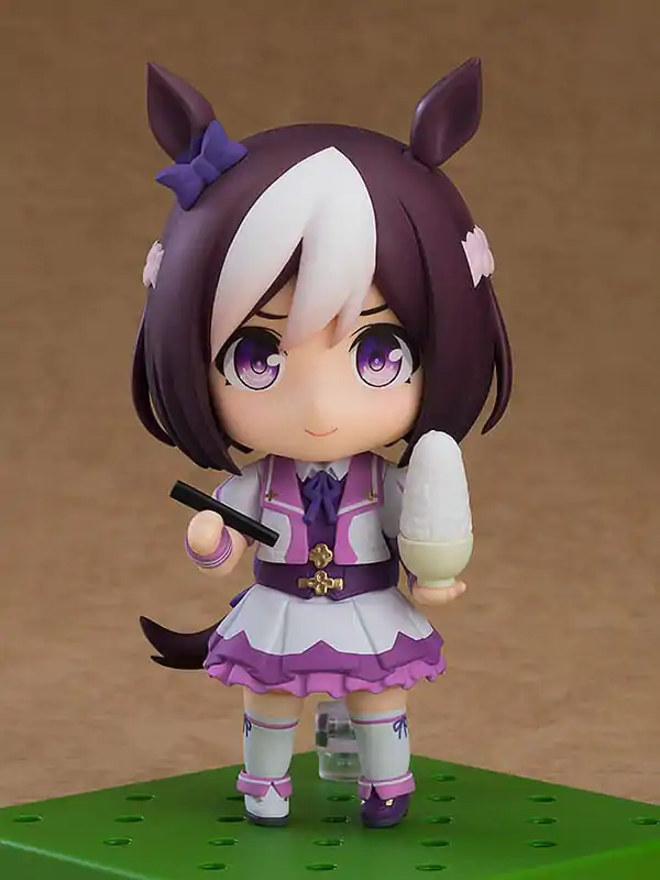 Uma Musume Pretty Derby Nendoroid figurină de acțiune Special Week: Renewal Ver. 10 cm poza produsului