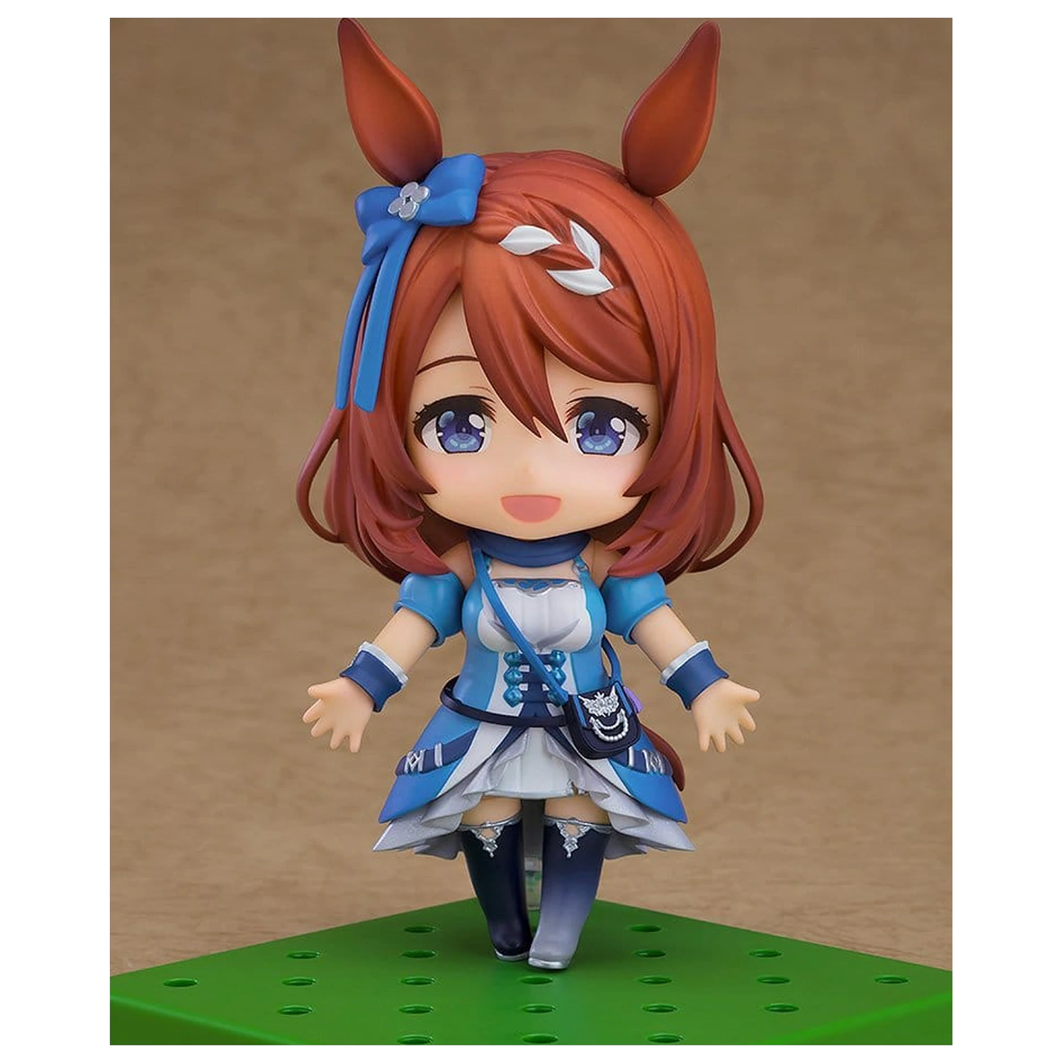 Uma Musume Pretty Derby Nendoroid Figurina de actiune Super Creek 10 cm poza produsului