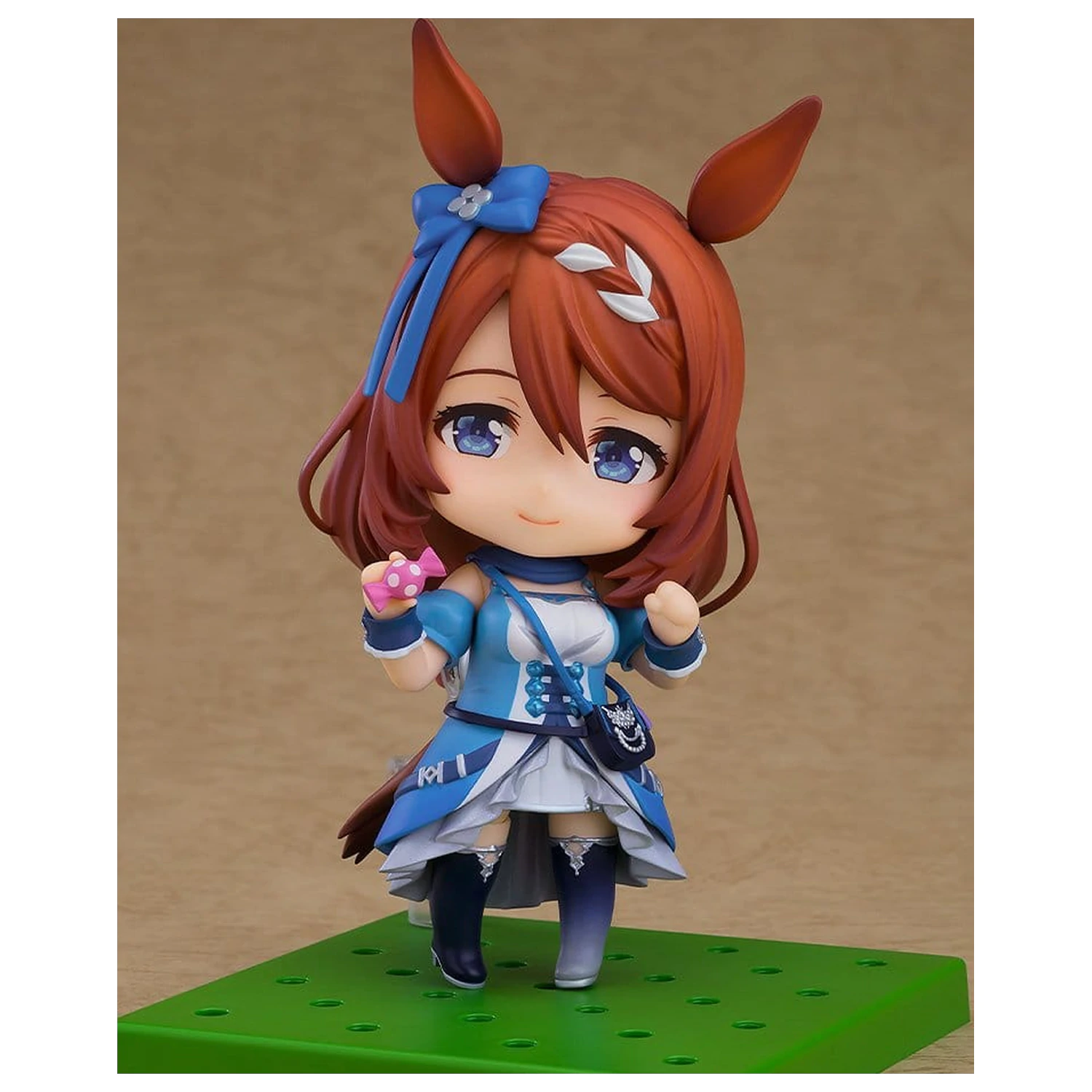 Uma Musume Pretty Derby Nendoroid Figurina de actiune Super Creek 10 cm poza produsului