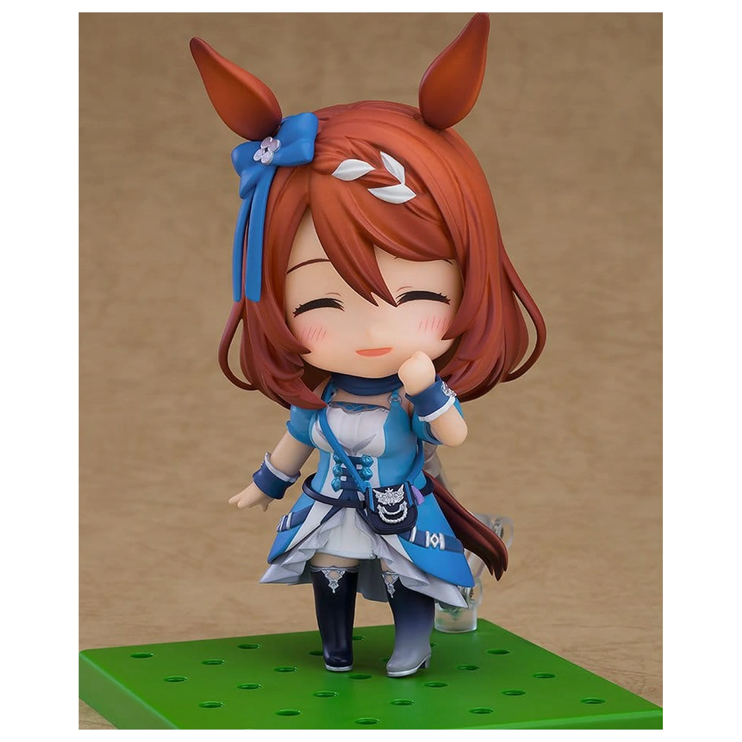 Uma Musume Pretty Derby Nendoroid Figurina de actiune Super Creek 10 cm poza produsului