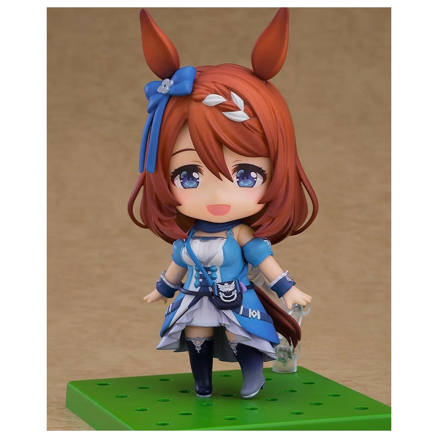 Uma Musume Pretty Derby Nendoroid Figurina de actiune Super Creek 10 cm poza produsului