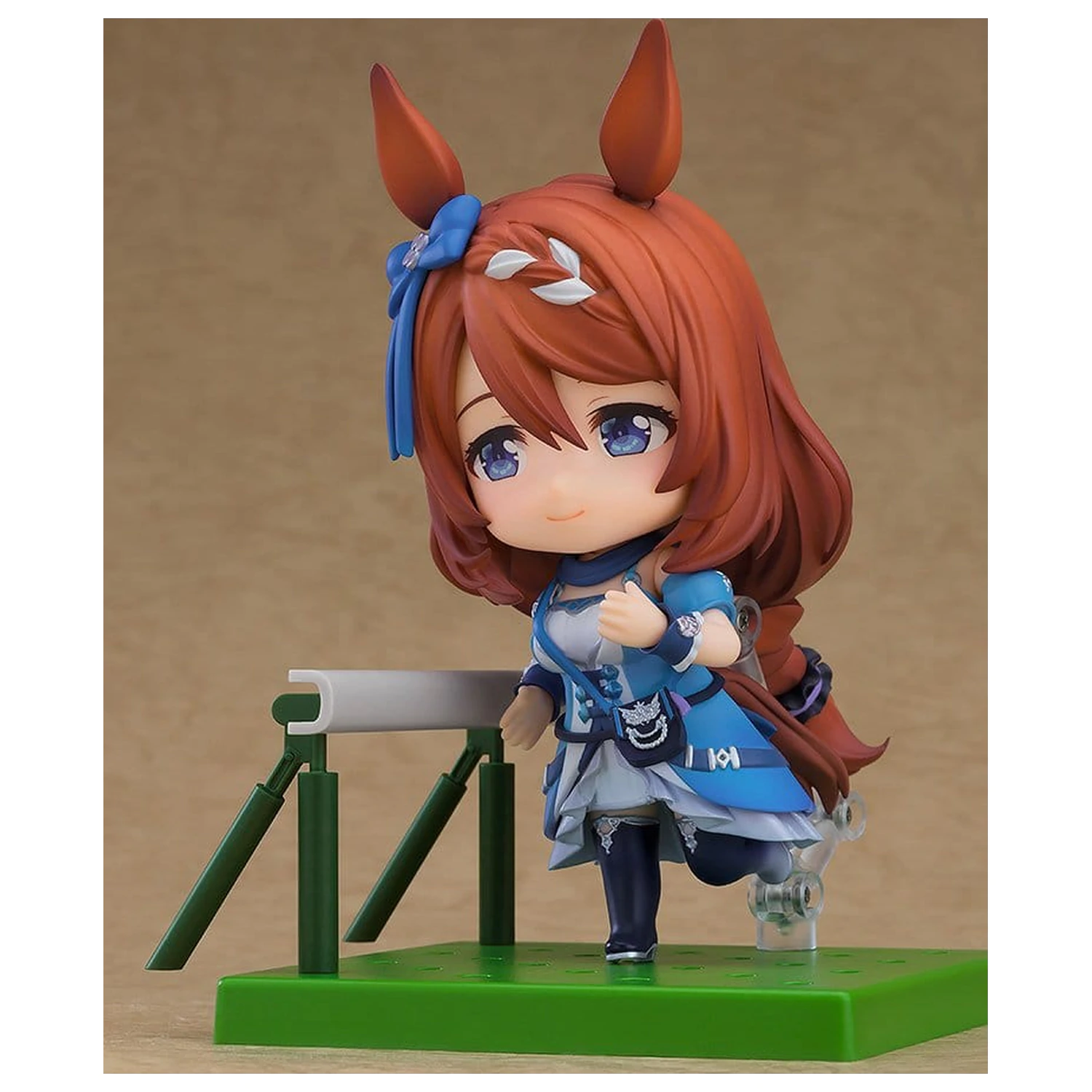 Uma Musume Pretty Derby Nendoroid Figurina de actiune Super Creek 10 cm poza produsului