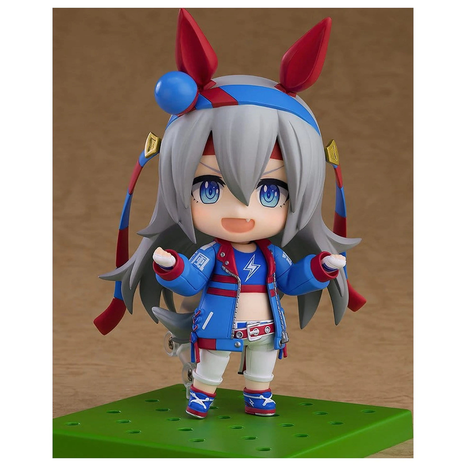 Uma Musume Pretty Derby Nendoroid Figurina de actiune Tamamo Cross 10 cm poza produsului