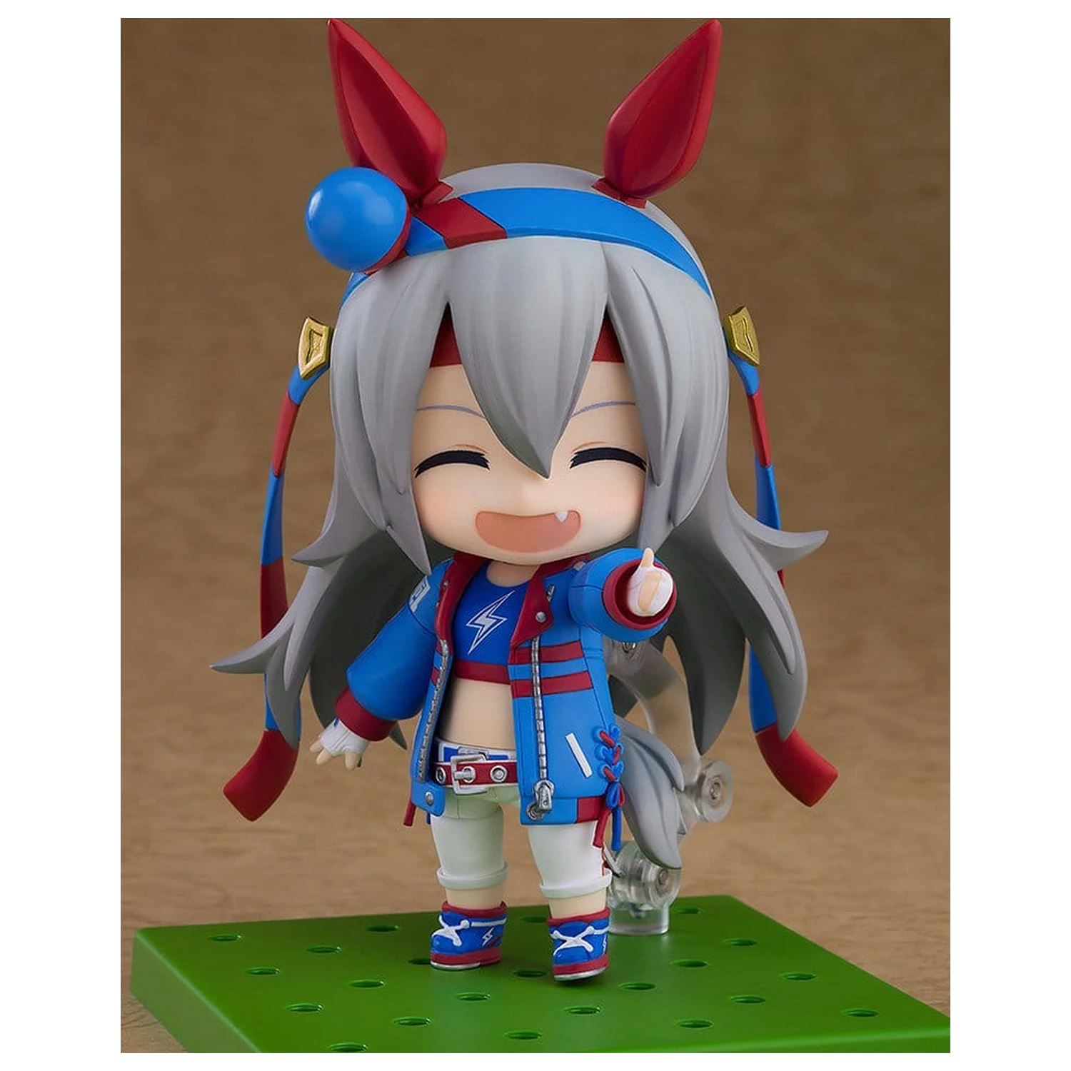 Uma Musume Pretty Derby Nendoroid Figurina de actiune Tamamo Cross 10 cm poza produsului