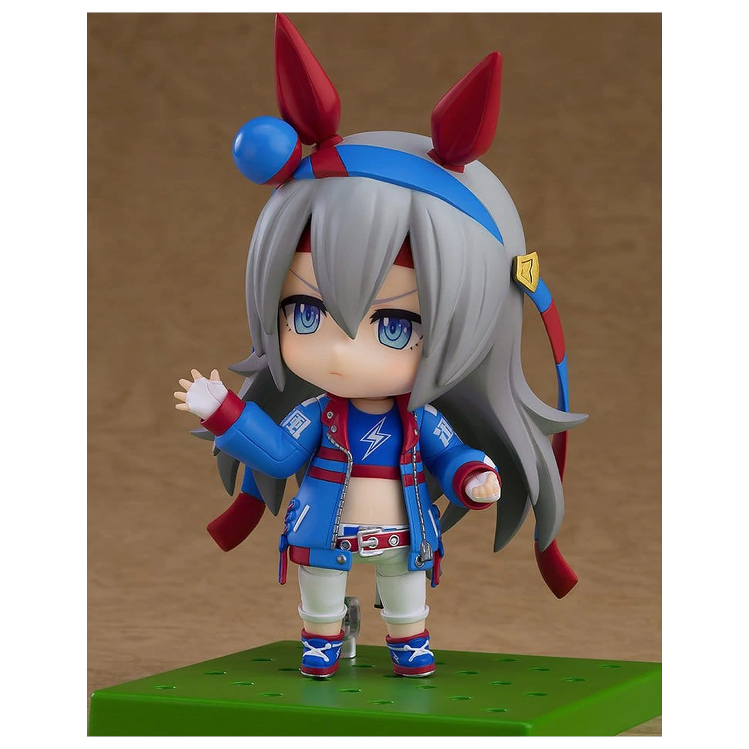 Uma Musume Pretty Derby Nendoroid Figurina de actiune Tamamo Cross 10 cm poza produsului