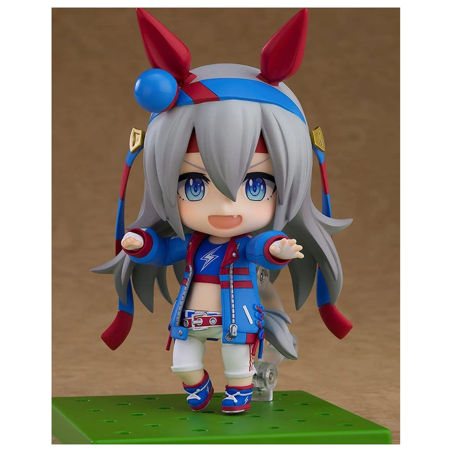 Uma Musume Pretty Derby Nendoroid Figurina de actiune Tamamo Cross 10 cm poza produsului