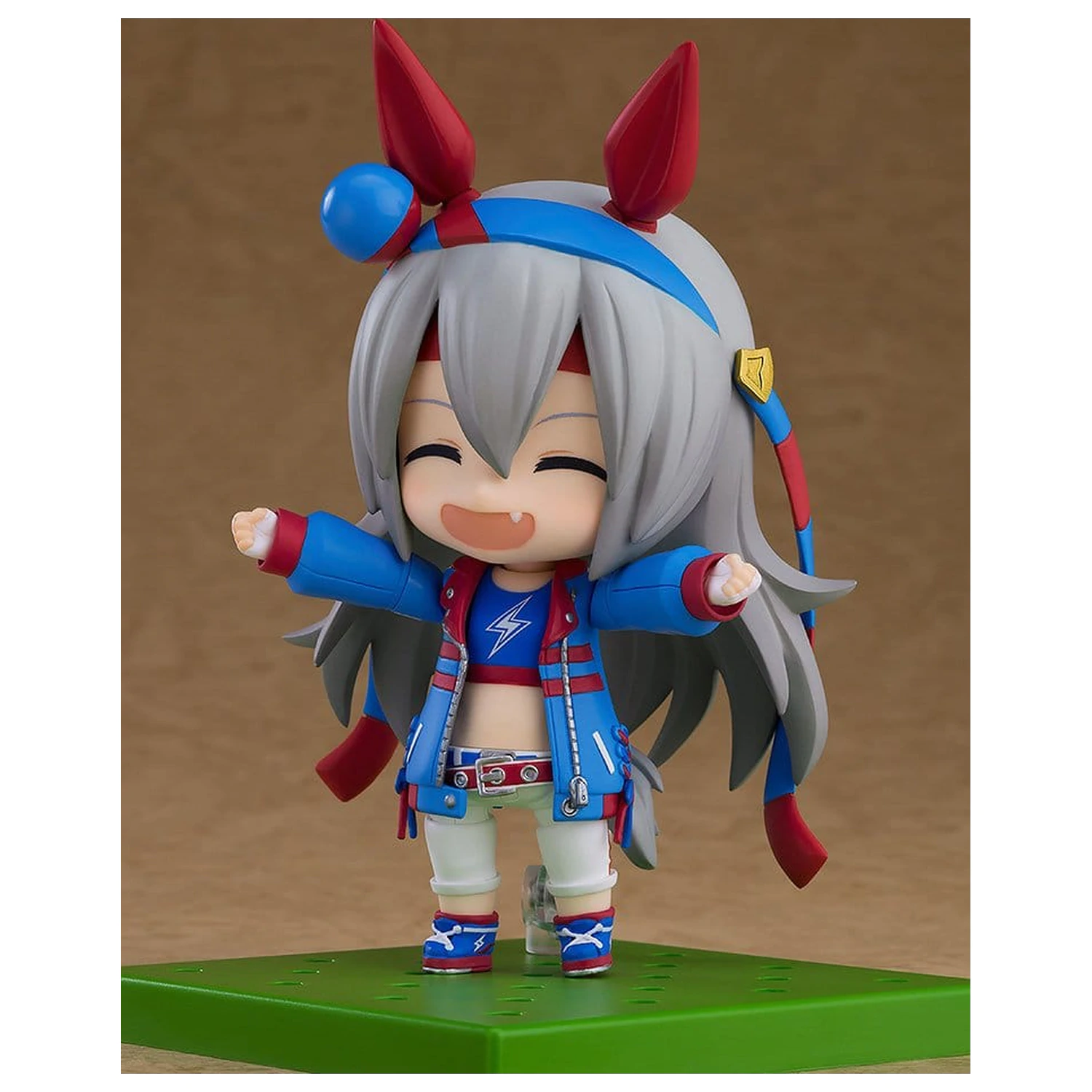 Uma Musume Pretty Derby Nendoroid Figurina de actiune Tamamo Cross 10 cm poza produsului