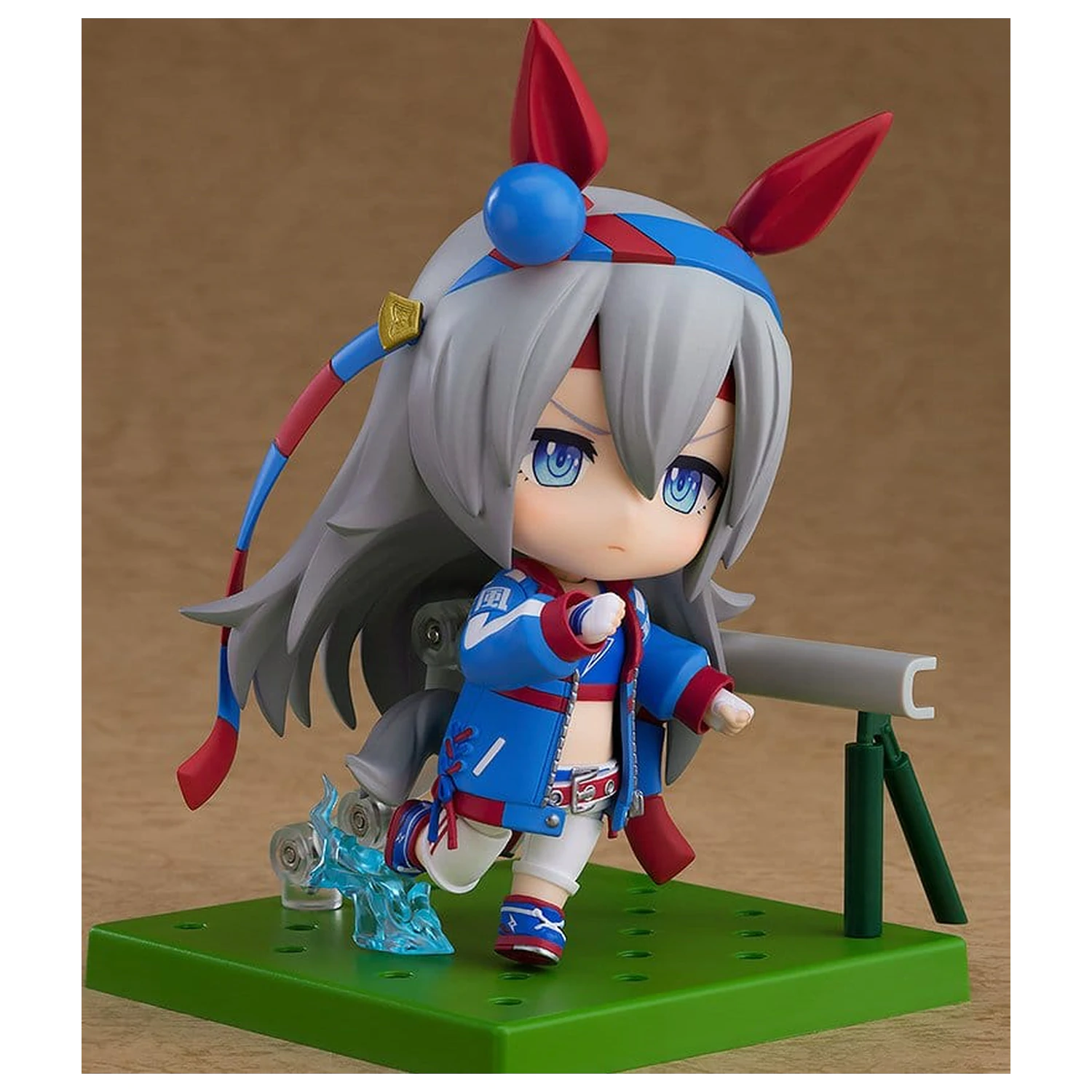 Uma Musume Pretty Derby Nendoroid Figurina de actiune Tamamo Cross 10 cm poza produsului