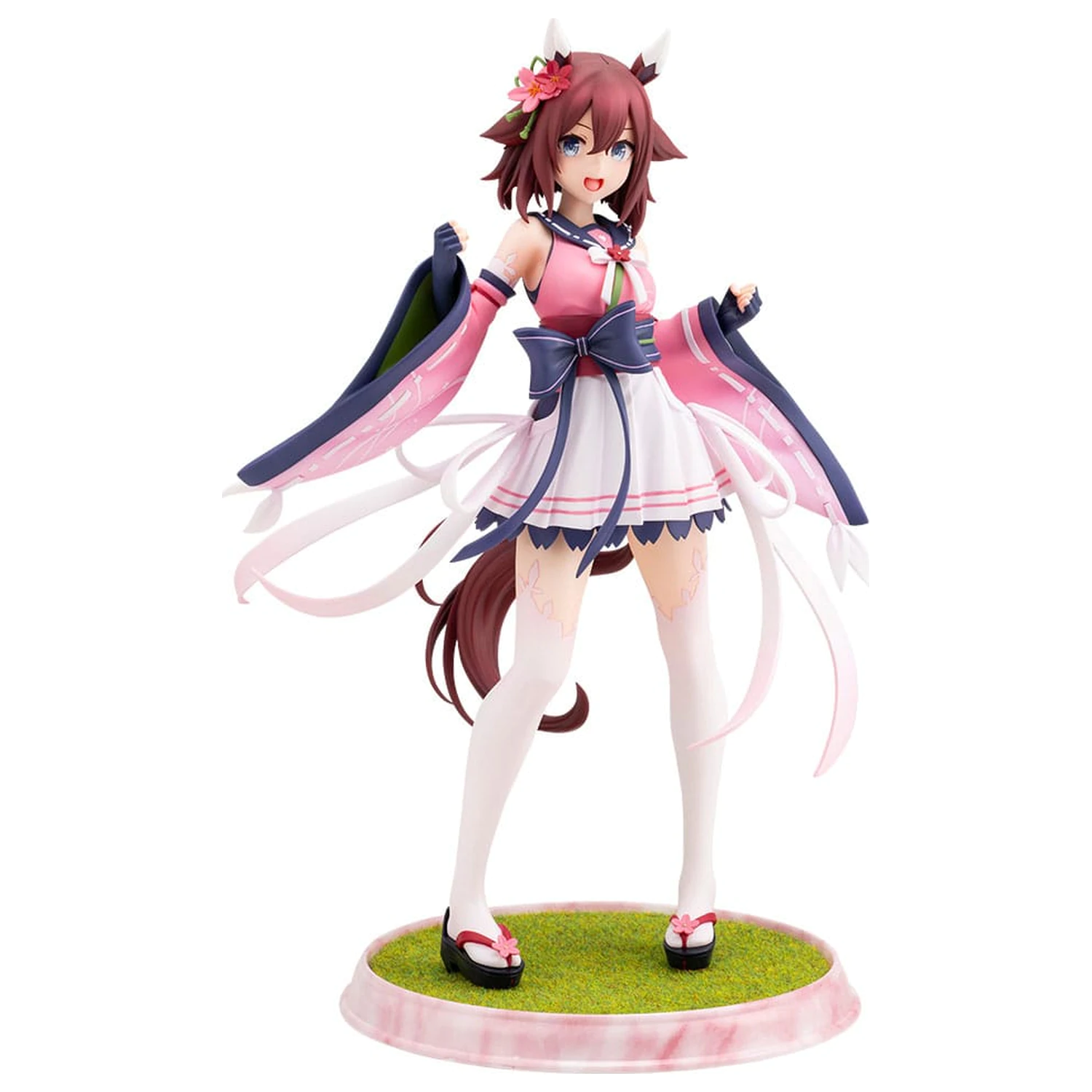 Uma Musume Pretty Derby Statueta PVC 1/7 Sakura Chiyono O 24 cm poza produsului