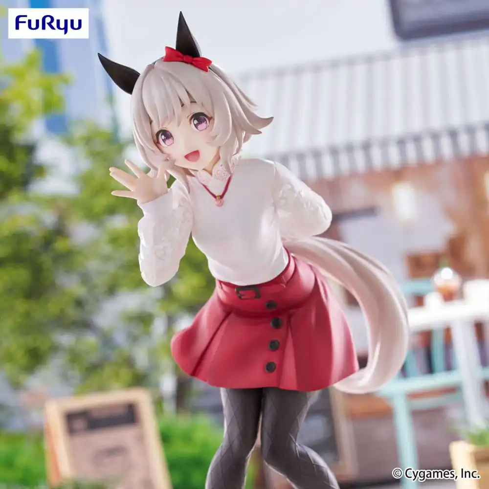 Uma Musume Pretty Derby Trio-Try-iT Statuie PVC Curren Chan 19 cm poza produsului