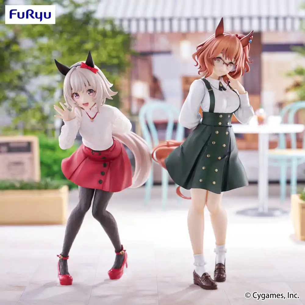 Uma Musume Pretty Derby Trio-Try-iT Statuie PVC Curren Chan 19 cm poza produsului