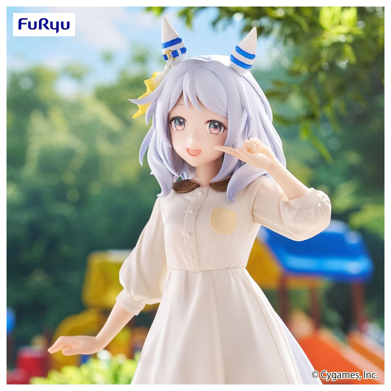 Uma Musume Pretty Derby Trio-Try-iT Statuie PVC Hishi Miracle 21 cm poza produsului