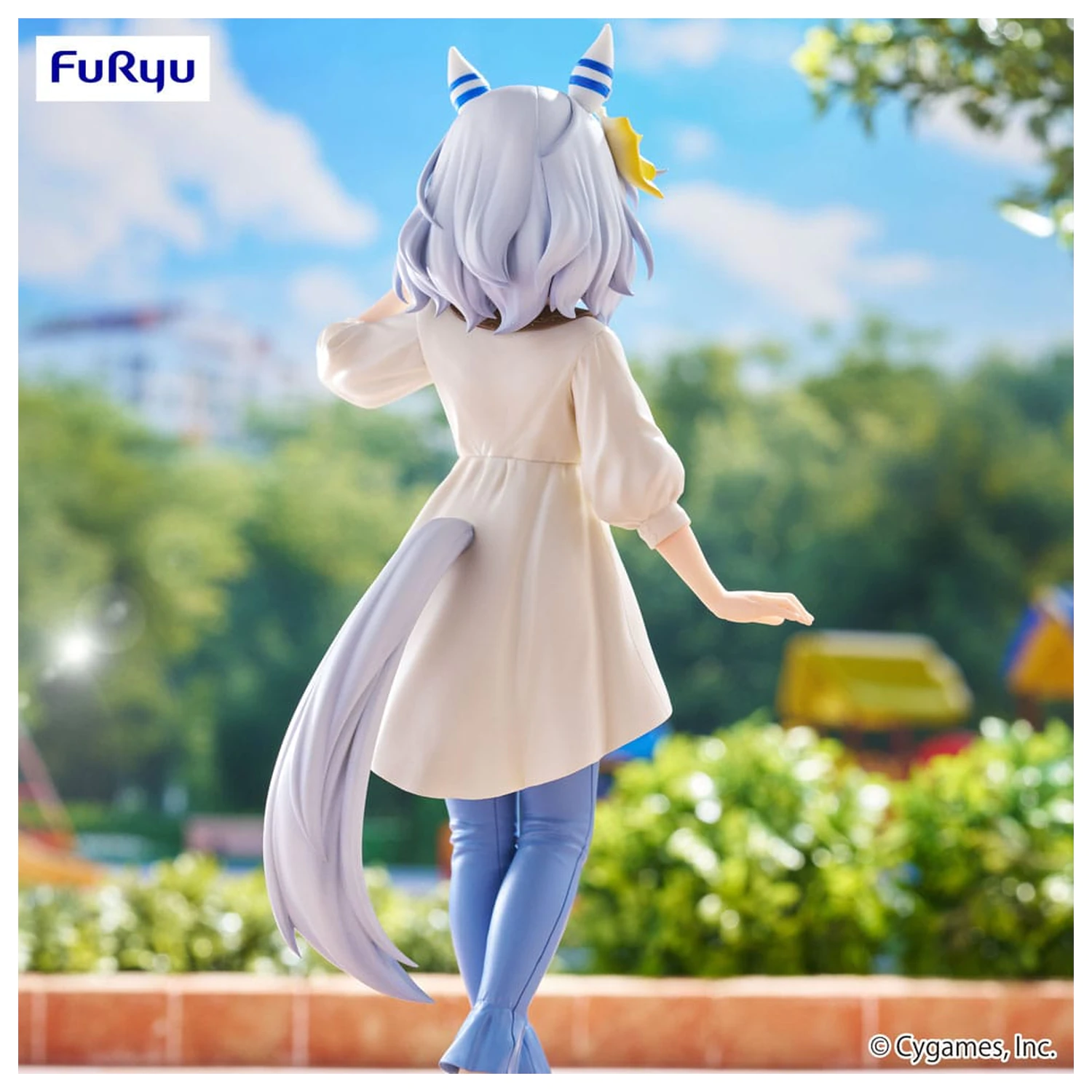 Uma Musume Pretty Derby Trio-Try-iT Statuie PVC Hishi Miracle 21 cm poza produsului