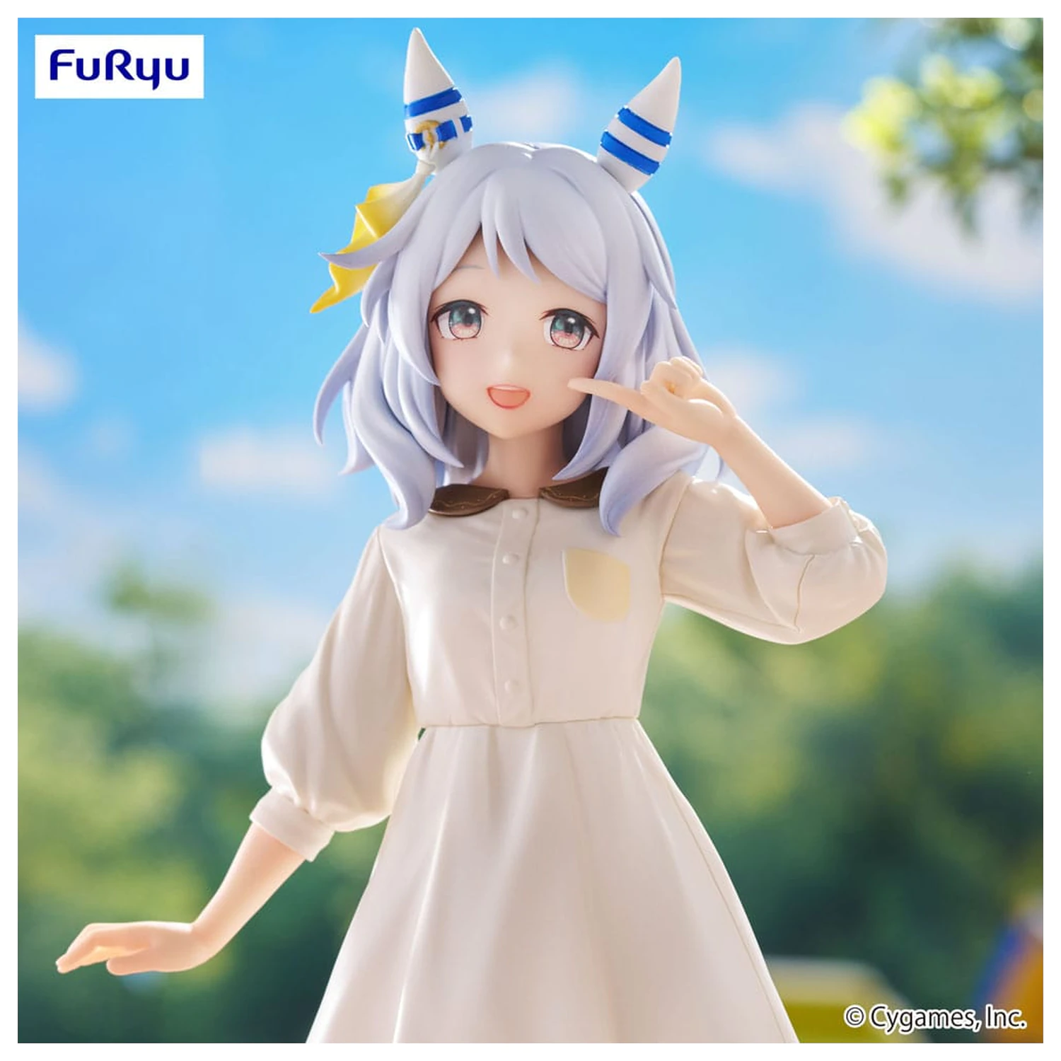 Uma Musume Pretty Derby Trio-Try-iT Statuie PVC Hishi Miracle 21 cm poza produsului