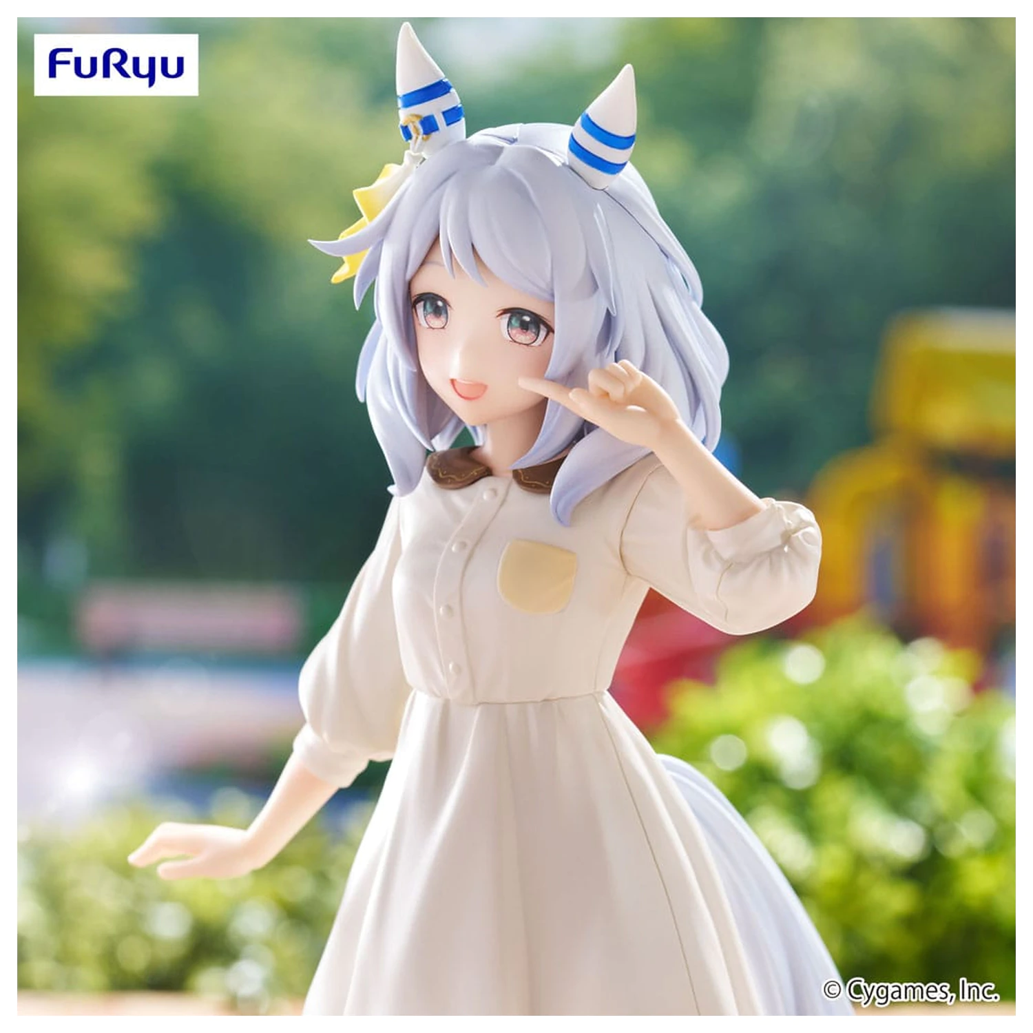 Uma Musume Pretty Derby Trio-Try-iT Statuie PVC Hishi Miracle 21 cm poza produsului