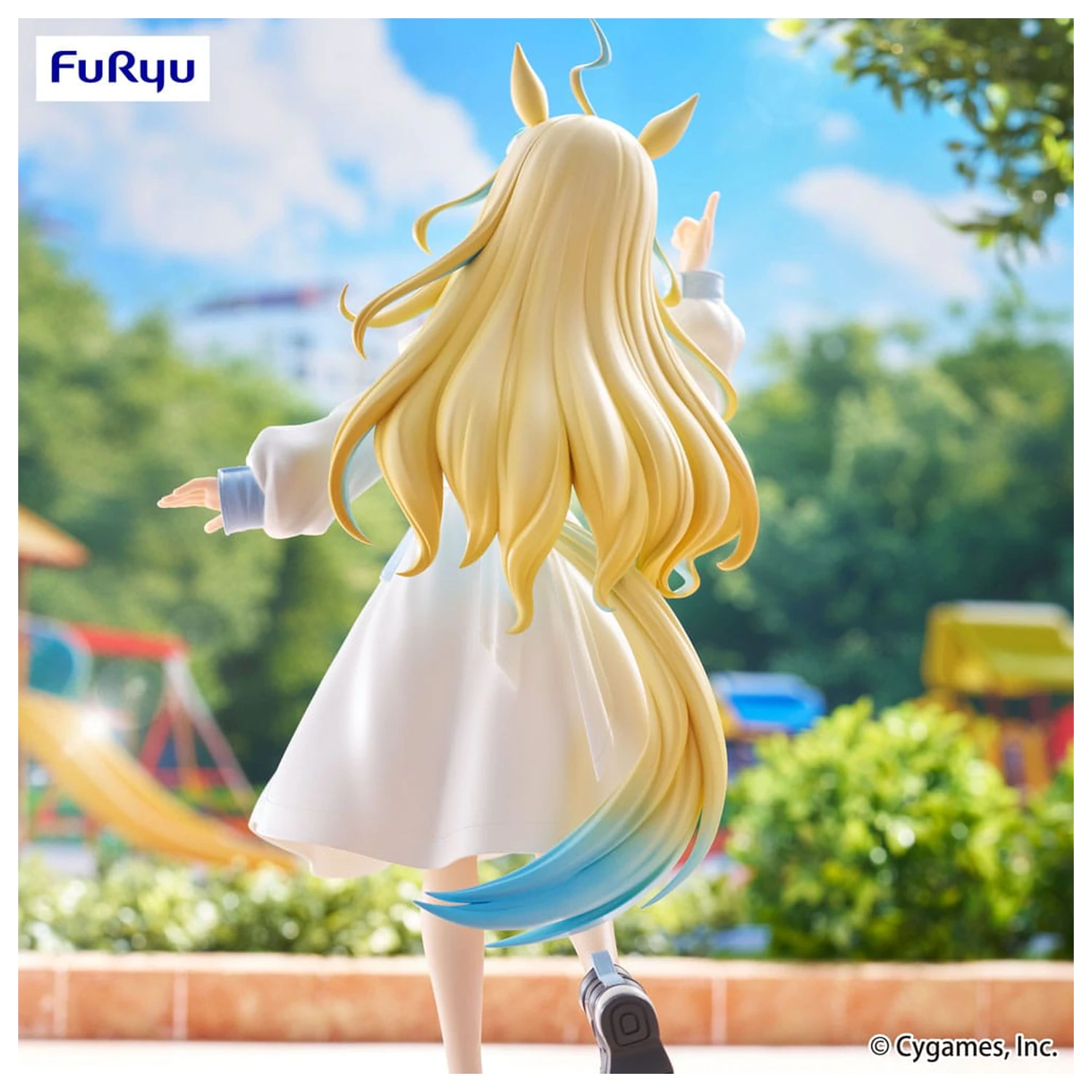 Uma Musume Pretty Derby Trio-Try-iT Statueta PVC Neo Universe 22 cm poza produsului