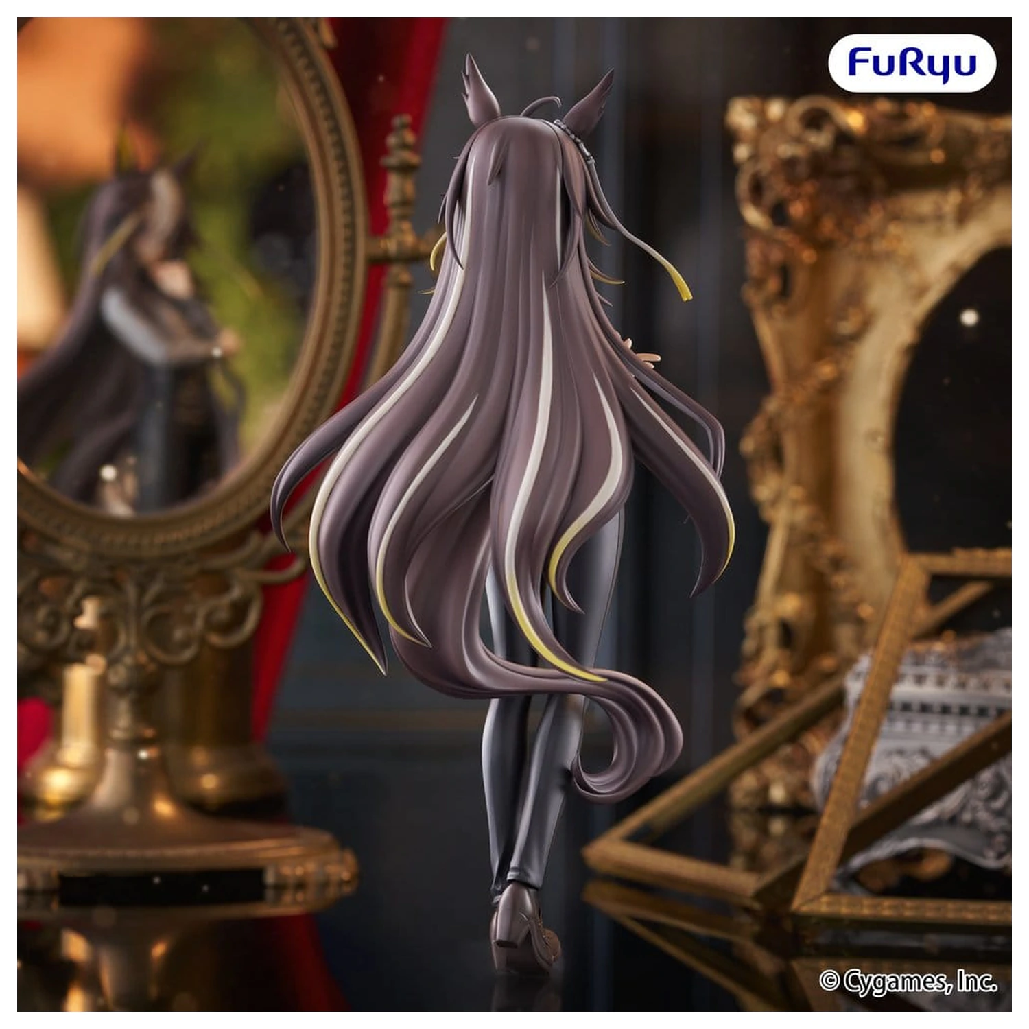 Figurina PVC Uma Musume Pretty Derby Trio-Try-iT Dream Journey 20 cm poza produsului