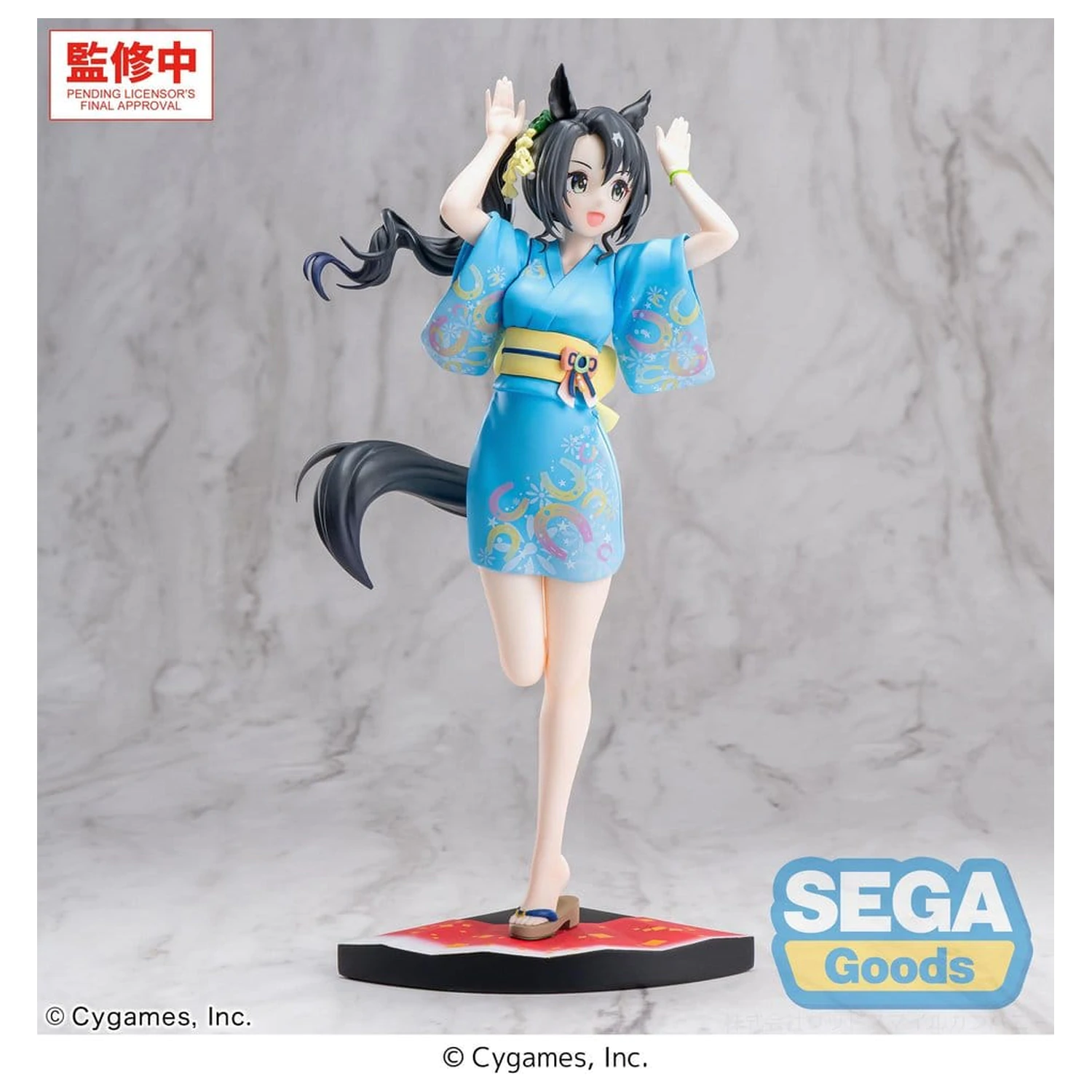 Uma Musume Pretty Derby XStellar PVC figurina Satono Crown: Tracen Ondo 22 cm poza produsului