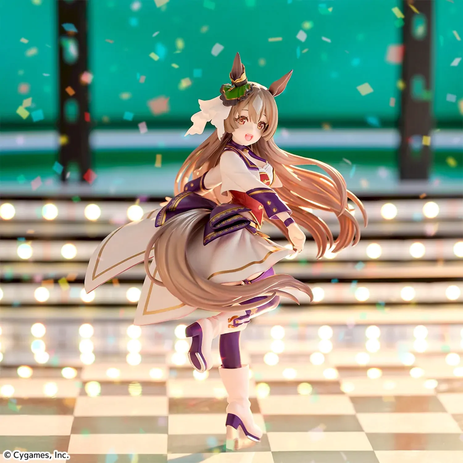 Uma Musume: Pretty Derby XStellar statuie din PVC Satono Diamond Starting Future 20 cm poza produsului