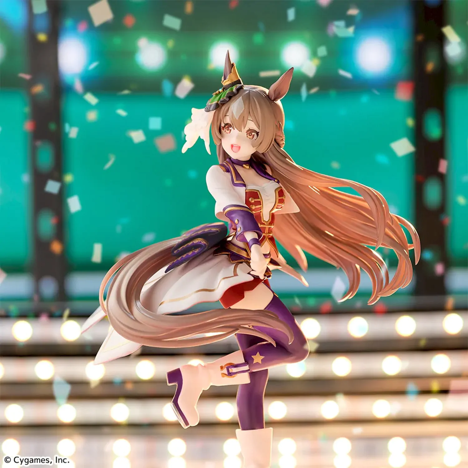 Uma Musume: Pretty Derby XStellar statuie din PVC Satono Diamond Starting Future 20 cm poza produsului