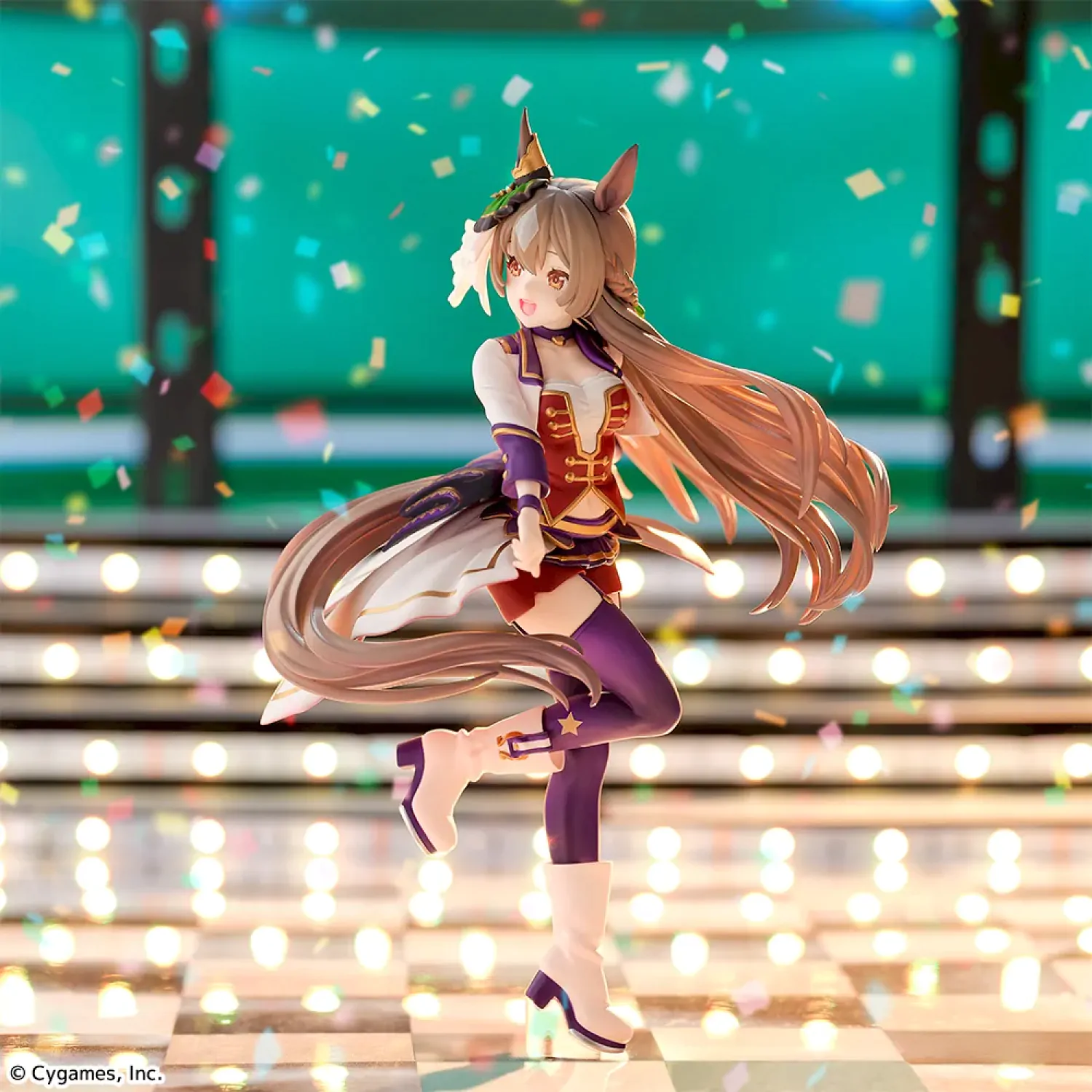 Uma Musume: Pretty Derby XStellar statuie din PVC Satono Diamond Starting Future 20 cm poza produsului