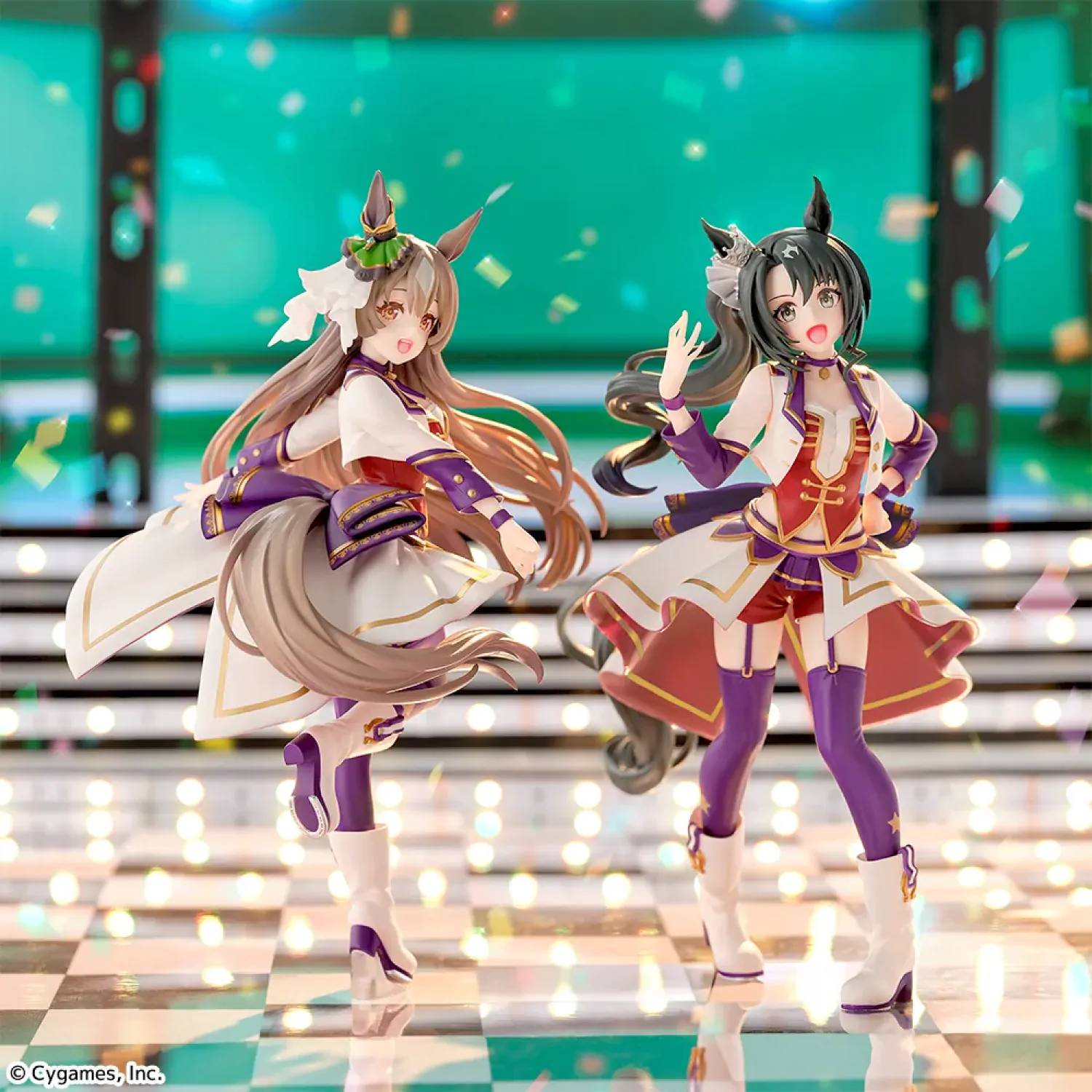 Uma Musume: Pretty Derby XStellar statuie din PVC Satono Diamond Starting Future 20 cm poza produsului