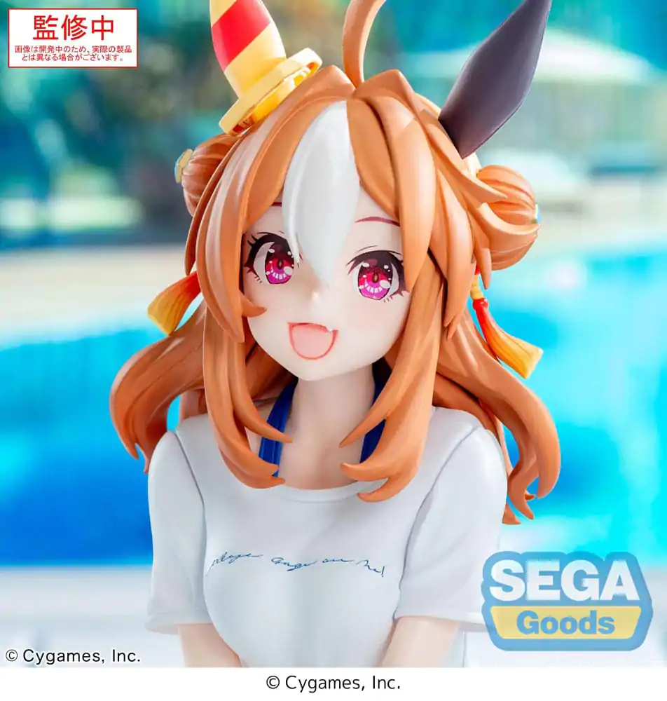 Uma Musume Pretty Derby Yumemirize PVC Statuie Copano Rickey Gaze on Me! 12 cm poza produsului