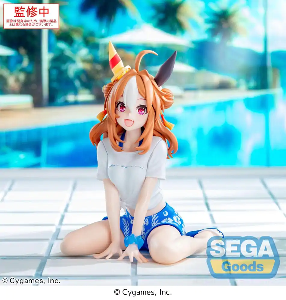 Uma Musume Pretty Derby Yumemirize PVC Statuie Copano Rickey Gaze on Me! 12 cm poza produsului