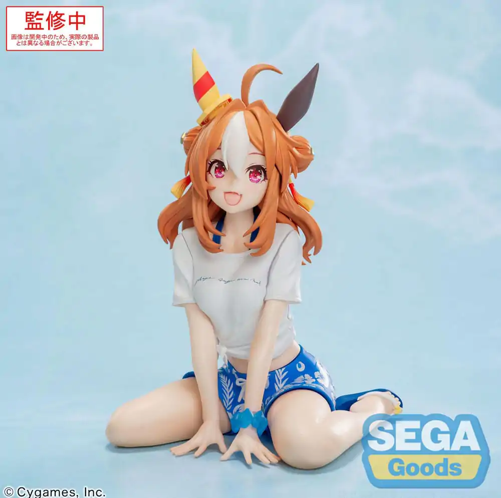 Uma Musume Pretty Derby Yumemirize PVC Statuie Copano Rickey Gaze on Me! 12 cm poza produsului