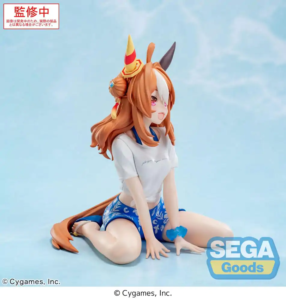 Uma Musume Pretty Derby Yumemirize PVC Statuie Copano Rickey Gaze on Me! 12 cm poza produsului