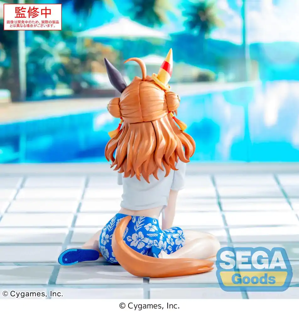 Uma Musume Pretty Derby Yumemirize PVC Statuie Copano Rickey Gaze on Me! 12 cm poza produsului