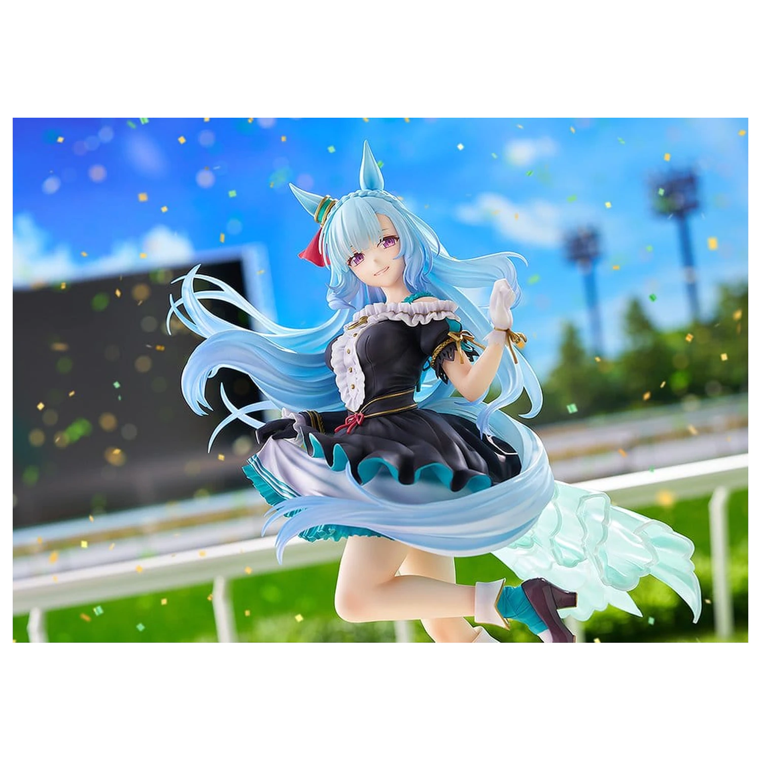 Umamusume: Cinderella Gray PVC Figurină 1/7 Mejiro Ardan 26 cm poza produsului