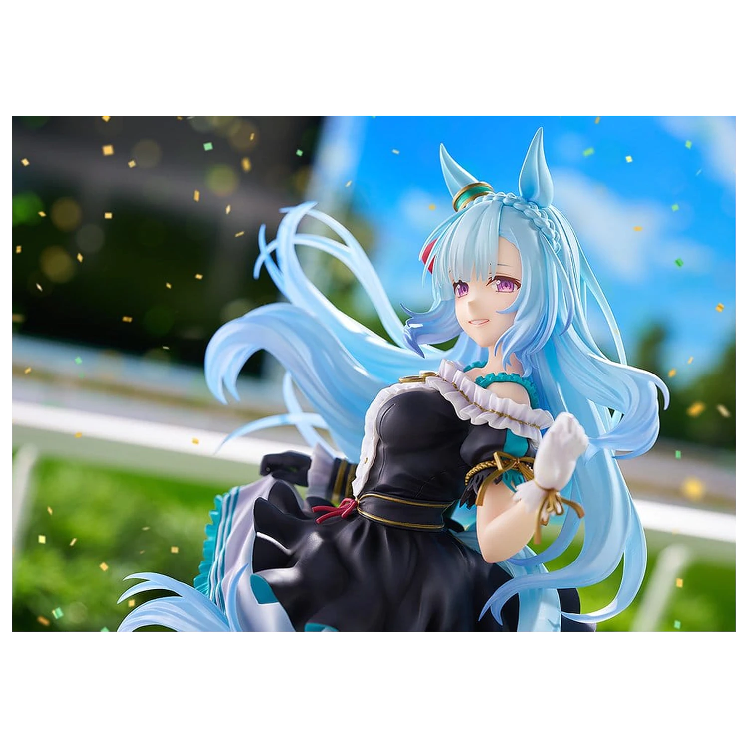 Umamusume: Cinderella Gray PVC Figurină 1/7 Mejiro Ardan 26 cm poza produsului