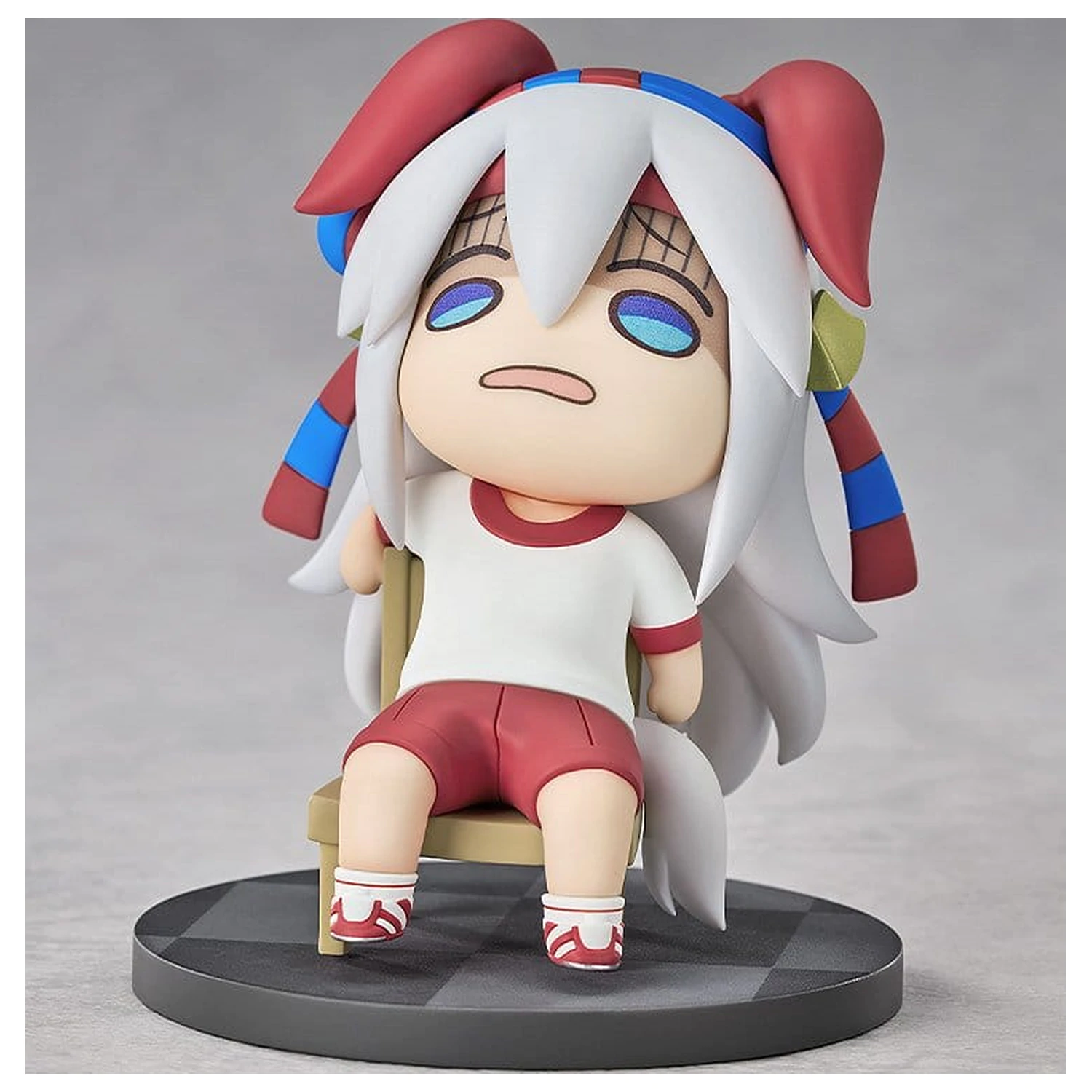 Umamusume: Cinderella Gray Mini Memory Mini Figurină Nervous Tama-chan 8 cm poza produsului