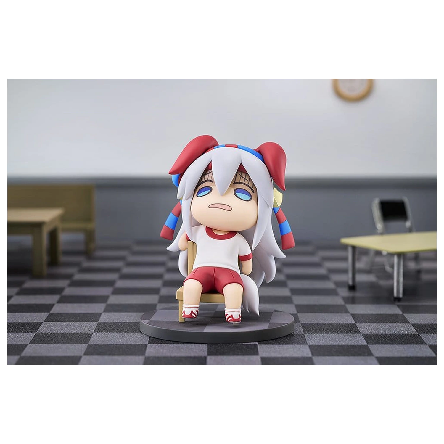 Umamusume: Cinderella Gray Mini Memory Mini Figurină Nervous Tama-chan 8 cm poza produsului