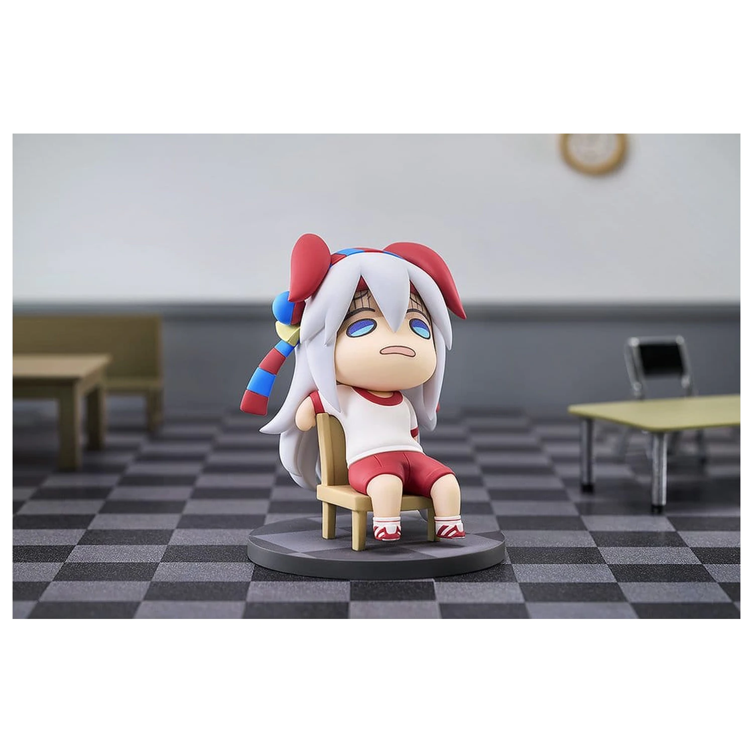 Umamusume: Cinderella Gray Mini Memory Mini Figurină Nervous Tama-chan 8 cm poza produsului