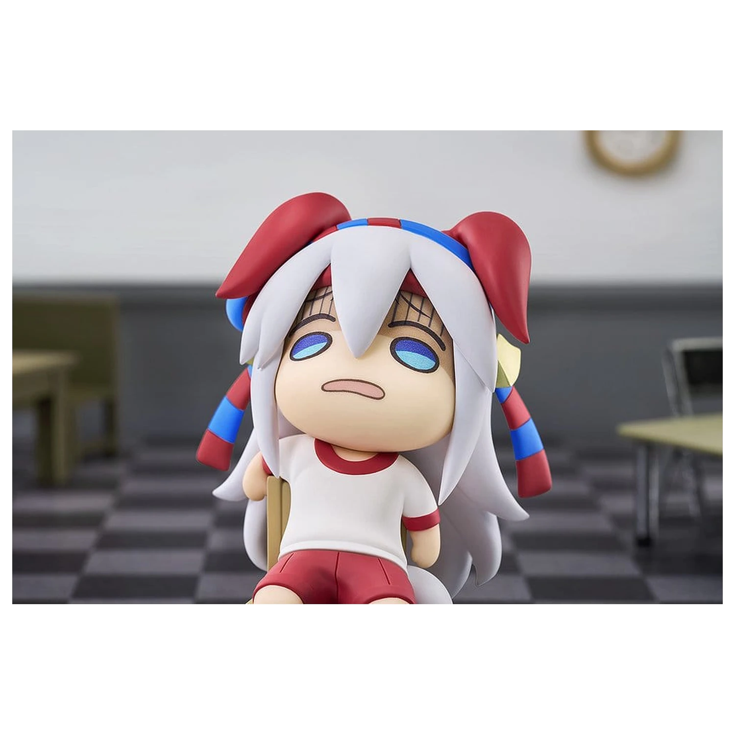 Umamusume: Cinderella Gray Mini Memory Mini Figurină Nervous Tama-chan 8 cm poza produsului