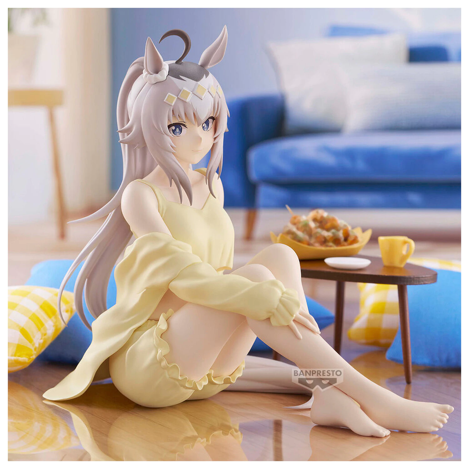 Umamusume Cinderella Gray Relax time Oguri Cap figurina 14cm poza produsului