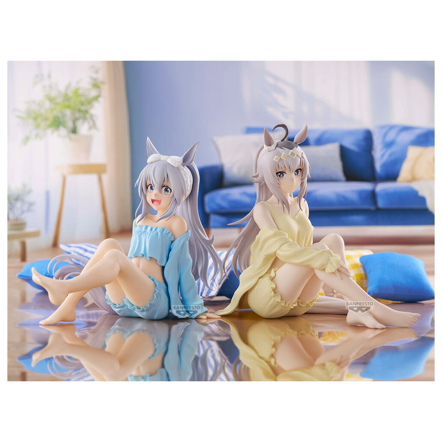 Umamusume Cinderella Gray Relax time Oguri Cap figurina 14cm poza produsului