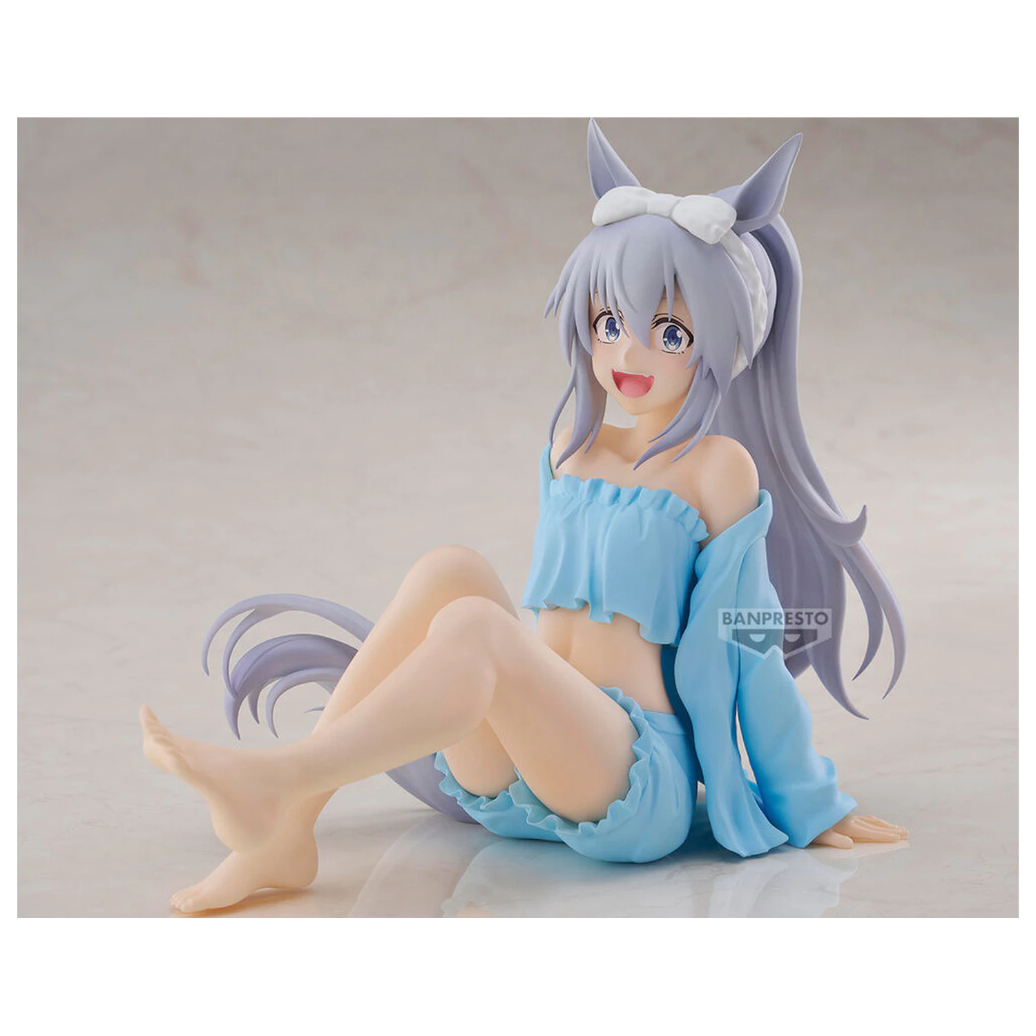 Umamusume Cinderella Gray Relax time figurina Tamamo Cross 13cm poza produsului