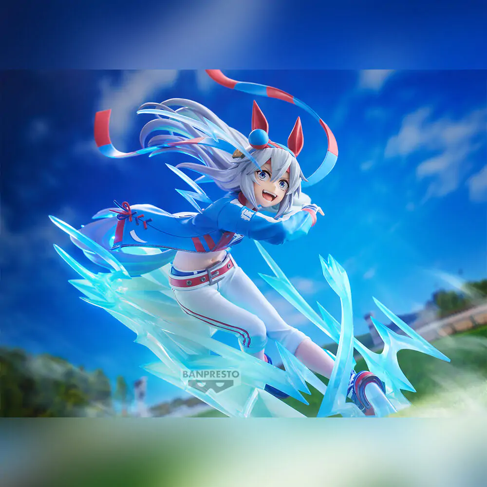 Umamusume: Cinderella Gray Tamamo Cross figurina 20cm poza produsului