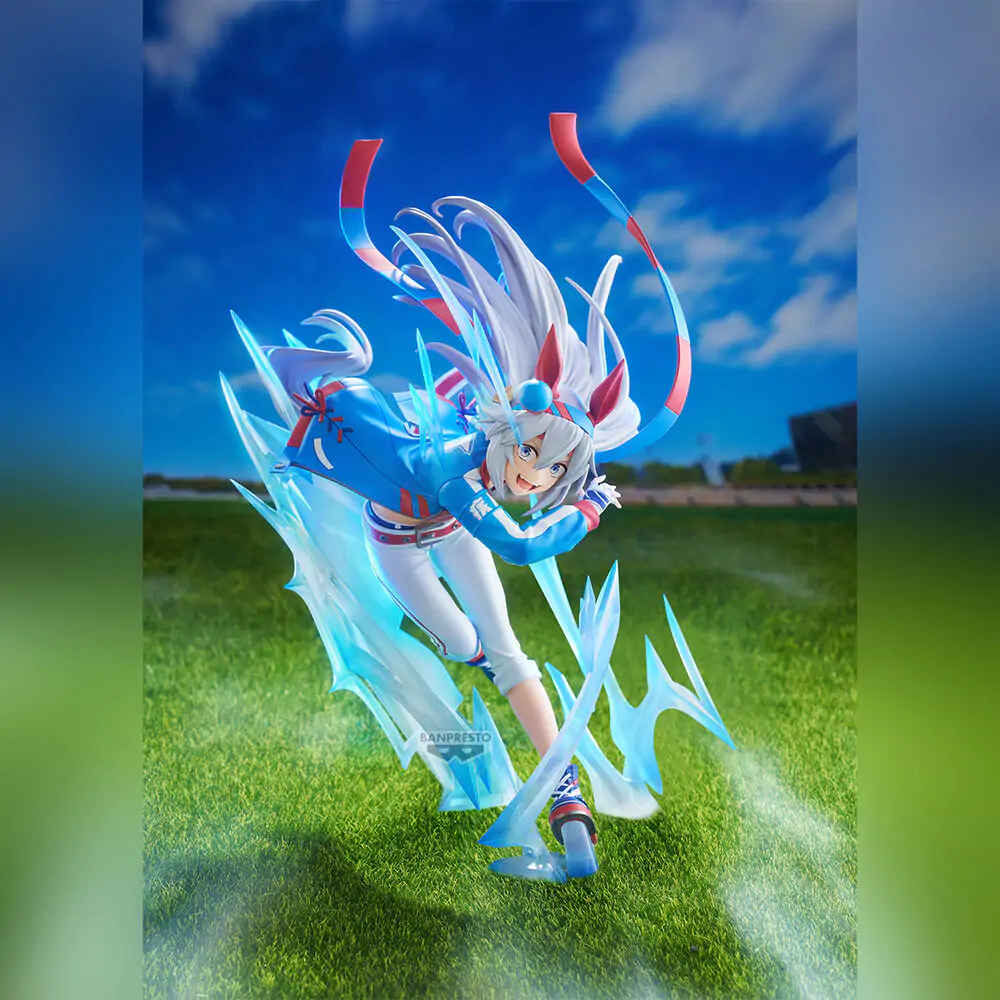 Umamusume: Cinderella Gray Tamamo Cross figurina 20cm poza produsului